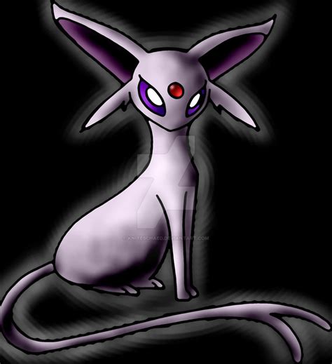 Espeon By Kniteschaed On Deviantart