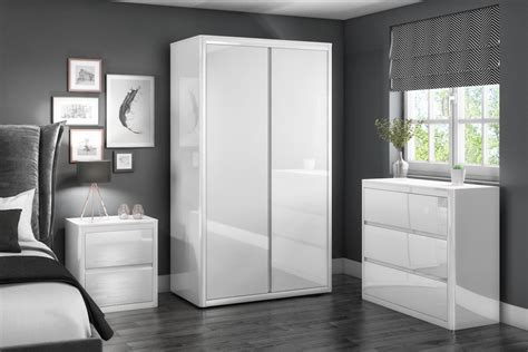 Ikea Bedroom Furniture White Gloss