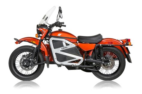 It comes on 19 wheels. 2020 URAL All-Electric Prototype Guide • Total Motorcycle