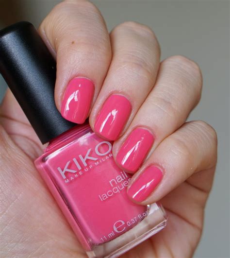 Kiko Nail Polish In 282 Coral Pink Nail Polish Nails Dream Nails