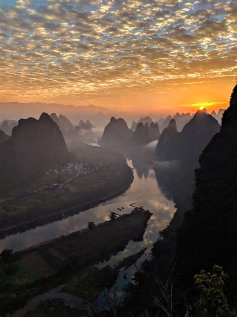 Yangshuo South West China Photo From Ubrickwallbudapest Top Travel