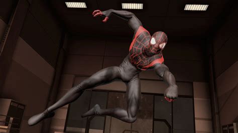 The Reading Gamers Play As Miles Morales In Edge Of Time