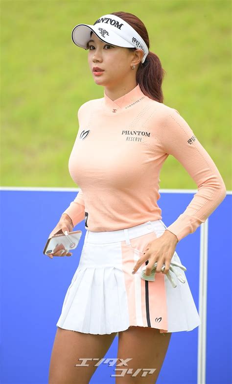 chosun online 朝鮮日報 ユ ヒョンジュ ゴルフファッション 健康な女性