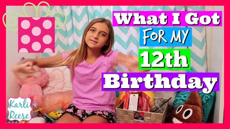 Maybe you would like to learn more about one of these? WHAT I GOT FOR MY 12TH BIRTHDAY HAUL - YouTube