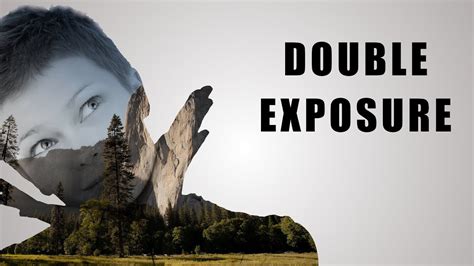 Double Exposure Effect In Gimp Youtube