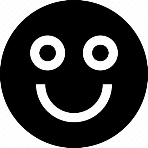 Big Face Happy Smile Icon