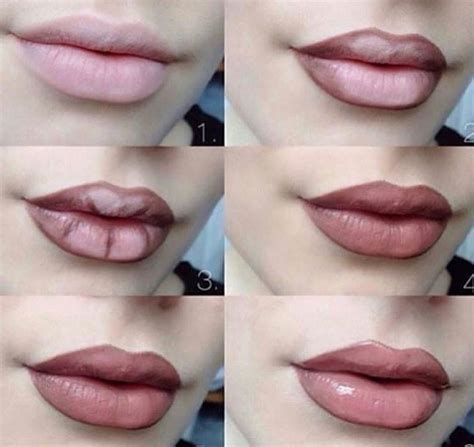 Pin By Jessica Buss On Beauty How Tos Ombre Lips Tutorial Ombre Lips