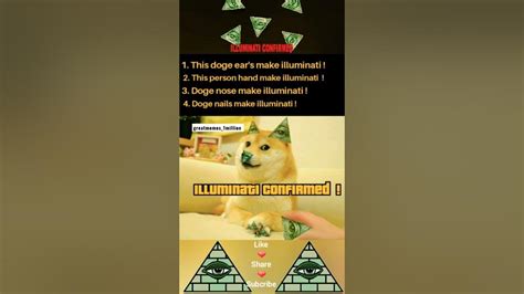 Funny Doge Meme 😂 48 Illuminati Meme Cheesms Meme Meme