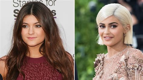 Photos Of Kylie Jenner Then Vs Now Prove How Much Shes Changed Over