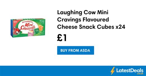 The laughing cow is available in these formats in different worldwide markets Laughing Cow Mini Cravings Flavoured Cheese Snack Cubes ...