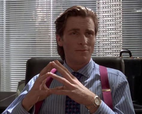 Steal The Look Patrick Batemans Accessories From American Psycho