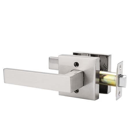 Front Door Levers And Single Cylinder Deadbolts Lock Set Keyed Alike