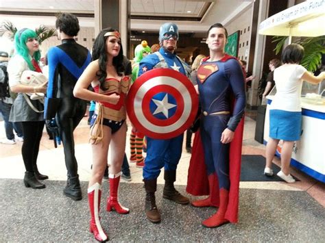 Super Heroes Cosplay Superhero Cosplay Super Heros Captain America
