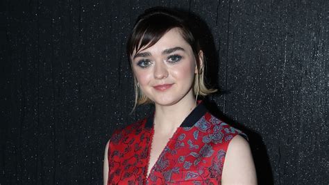 Maisie Williams Takes Us Behind The Scenes At Givenchy Vogue