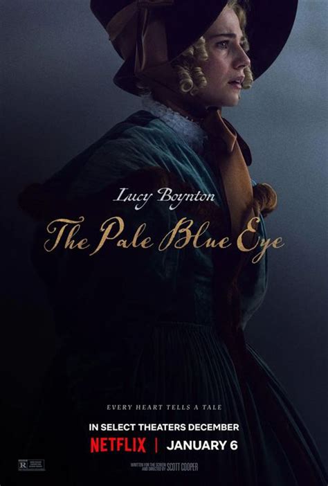Affiche Du Film The Pale Blue Eye Photo 9 Sur 23 Allociné