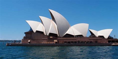 Opéra De Sydney Architecture Vacances Guide Voyage