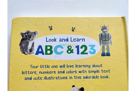 Look And Learn Abc And 123 Booky Wooky