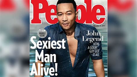 People Magazine Names John Legend As 2019 Sexiest Man Alive Abc7 Los Angeles