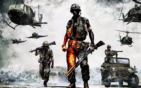 Bad company 2 makes the journey back to the 60's and the infamous vietnam war. Get Battlefield Bad Company 2 for only $10, Vietnam ...