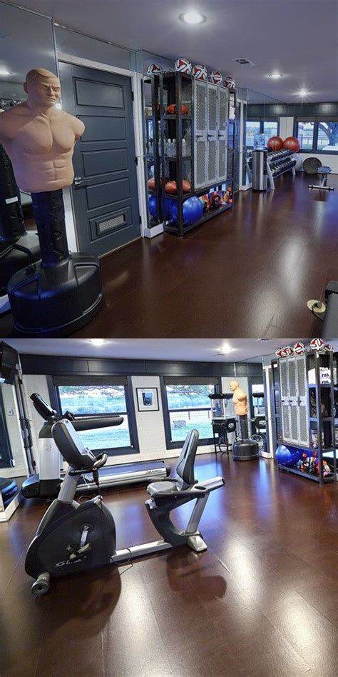 15 Home Gyms Worth Sweating In At Home Gym Home Gym Design Best