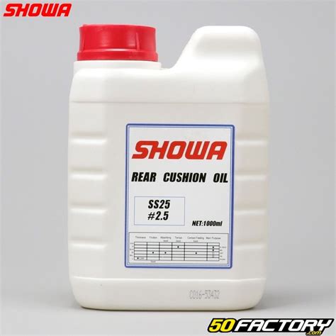 Showa Ss25 1l Shock Absorber Oil For Motorcycle 50cc Scooter 125cc