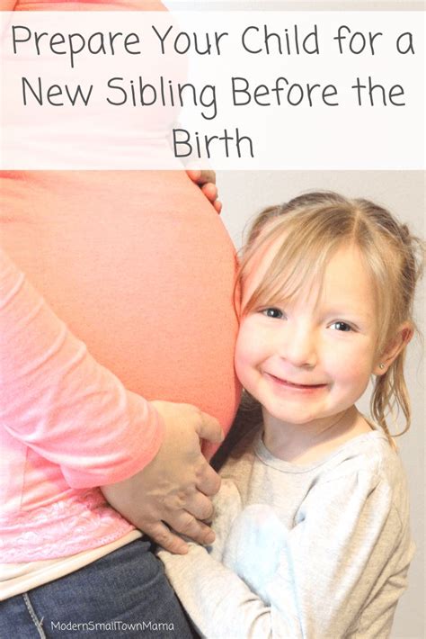 Prepare Your Child For A New Sibling Before The Birth New Sibling
