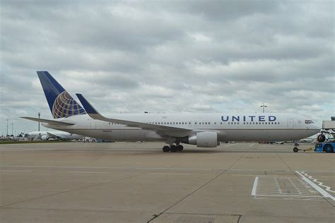 United Airlines Fleet Boeing 767 300er Details And Pictures United