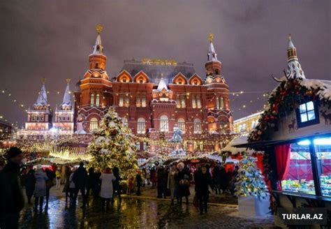 Moskva Yeni Il Tur Paketleri Xarici Turlar Turlaraz