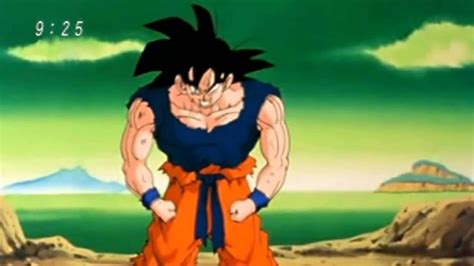 Dragon Ball Z Kai Goku Transforms Into A Super Saiyan