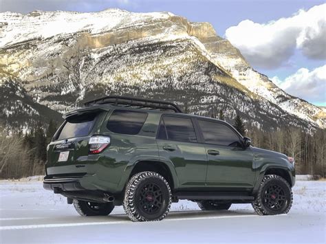 2020 Toyota 4runner Trd Pro Army Green For Sale Toyota Top Concept