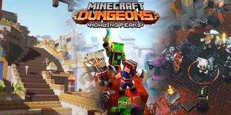 Players can take on three new missions. El DLC Howling Peaks de Minecraft Dungeons ya tiene fecha ...