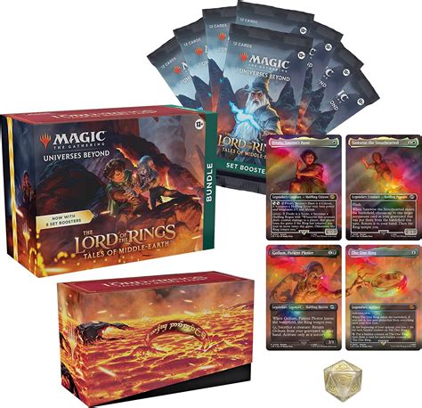 Magic The Gathering The Lord Of The Rings Tales Of Middle Earth Bundle