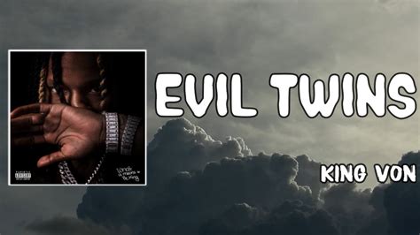 Evil Twins Lyrics Lil Durk Youtube