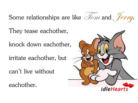 Create cartoon memes from love reaction images and share it to all social medias. Tom And Jerry Love Quotes. QuotesGram