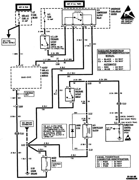 34 1999 Chevy Suburban Wiring Diagram Wiring Diagram Database