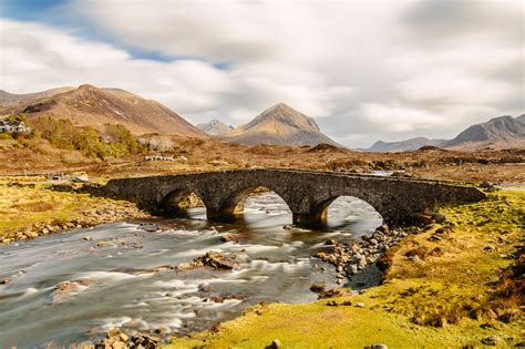 Sligachan Bridge Isle Of Skye Wt Journal