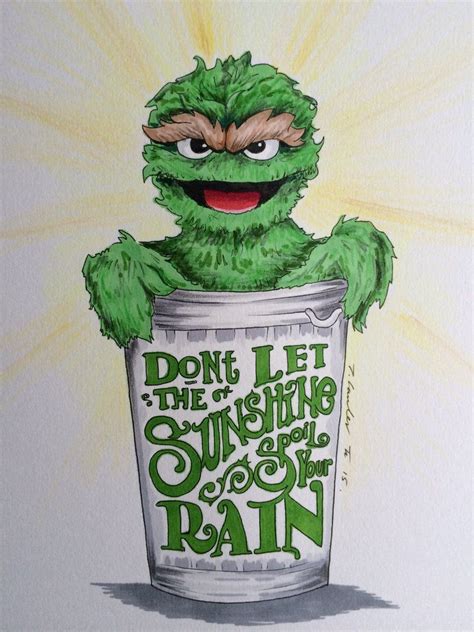 Pin By Katie S On Planner Stickers Oscar The Grouch