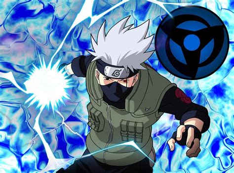 Kakashi Chidori Kakashi Naruto Show Wallpaper Naruto Shippuden