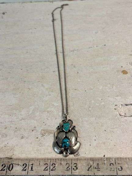 Turquoise Necklace Isabell Auction
