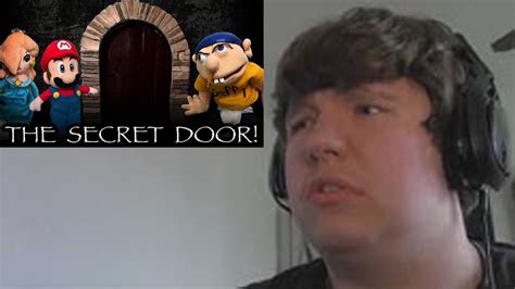 Gamecubedude300 Reacts To Sml Movie The Secret Door Youtube