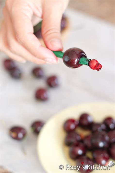 Easiest Way To Pit 100 Cherries In 10 Minutes No Pitter Required