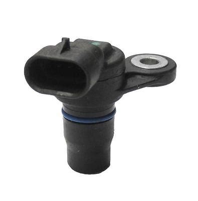 The camshaft position sensor on a vehicles is a digital sensor that creates an on and off pulse that tells the engine computer where the valve train is positioned relative to the crankshaft of the engine. Symptoms of a bad Camshaft Position Sensor - Mechanic Base