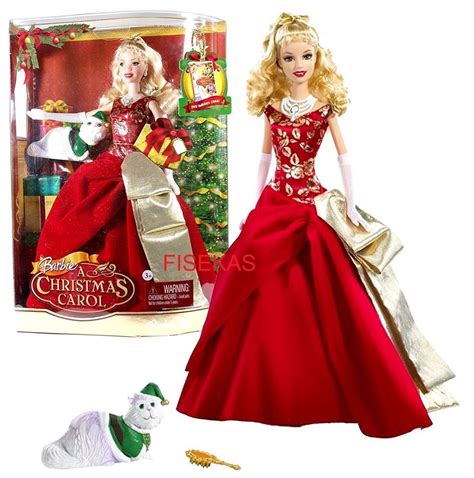 Mattel Barbie A Christmas Carol Eden Starling And The Christmas Spirits