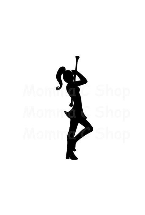 Majorette Dance Logo
