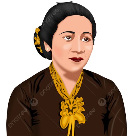 Raden Adjeng Kartini Ra Kartini Kartini Kartinis Day Png Transparent