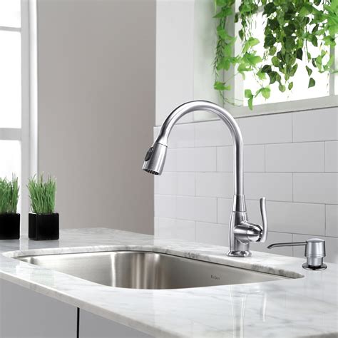 This faucet has a single handle which. BIG SALE Top Brands: Kitchen Faucets You'll Love In 2021 ...