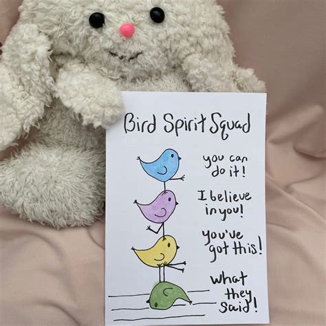 Encouragement Card You Can Do It Original Watercolor Cute Etsy