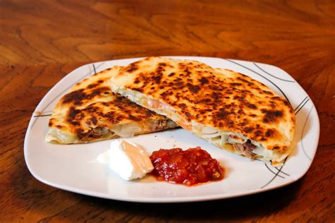 Chili S Copycat Brisket Quesadilla Fresh Cooked Fun