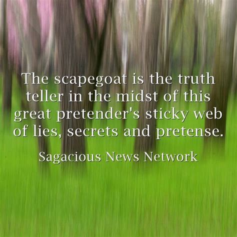 The search for scapegoats is essentially an abnegation of responsibility: Best 25+ Scapegoat ideas on Pinterest | Dysfunctional family, Narcissistic mother and ...