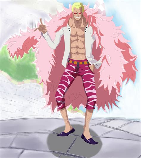 Doflamingo By Sherif4anime10 On Deviantart